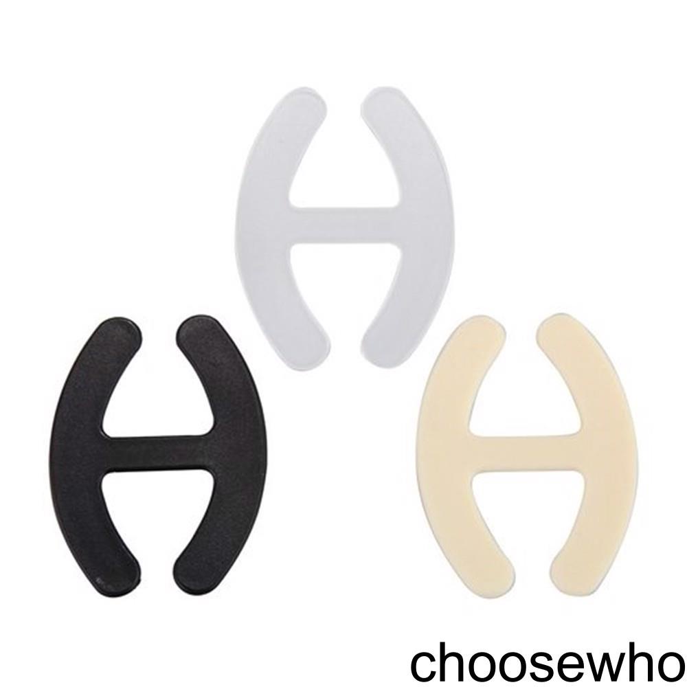 [CHOO] 3 Pieces Bra Strap Clips Racer Back Conceal Straps Cleavage Control