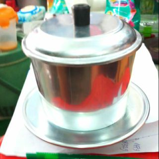 Phin pha cafe bằng nhôm size đại