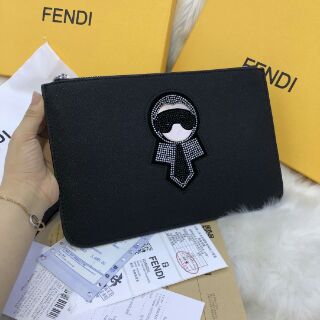 Túi Clutch Fendi Fullbox Hots