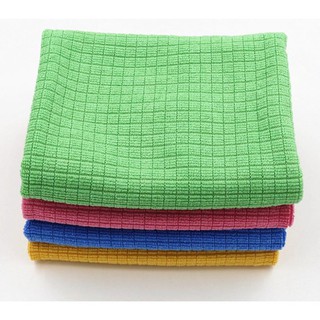 Sét 4 khăn lau đa năng siêu sạch 30*40 cao cấp