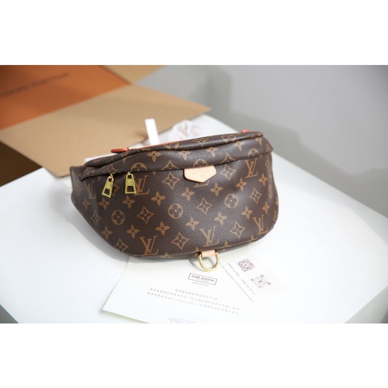 Túi LV bumbag cá tính(nam&amp;nữ)ok chất da thật phụ kiện đẹp sắc nét lót kèm code fullbox nam châm