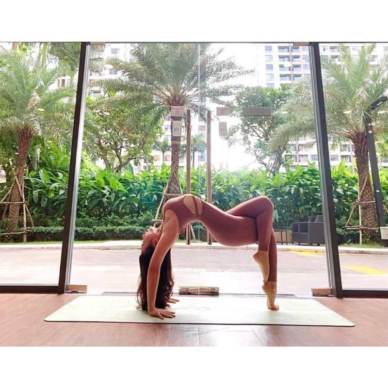 ĐỒ TẬP YOGA- GYM JUM XANH NGỌC