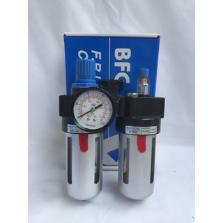 BỘ LỌC HƠI KHÍ NÉN ĐÔI CÓ ĐIỀU ÁP BFC 2000