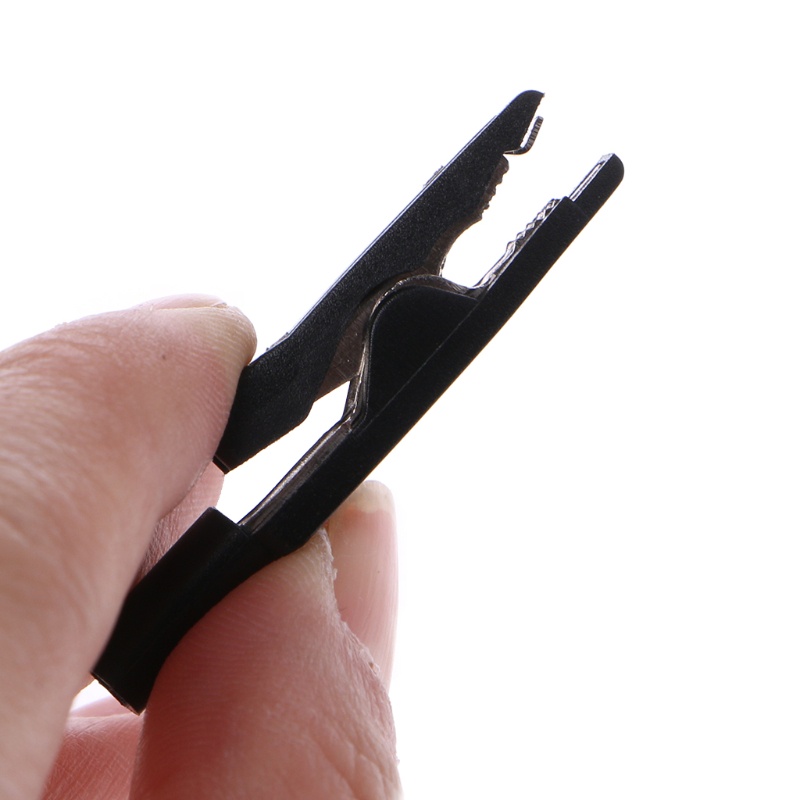 Bộ 2 Đầu Dò Kẹp Cá Sấu 2mm Màu Đỏ / Đen