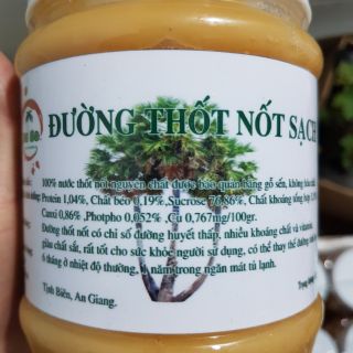 Đường Thốt nốt sạch