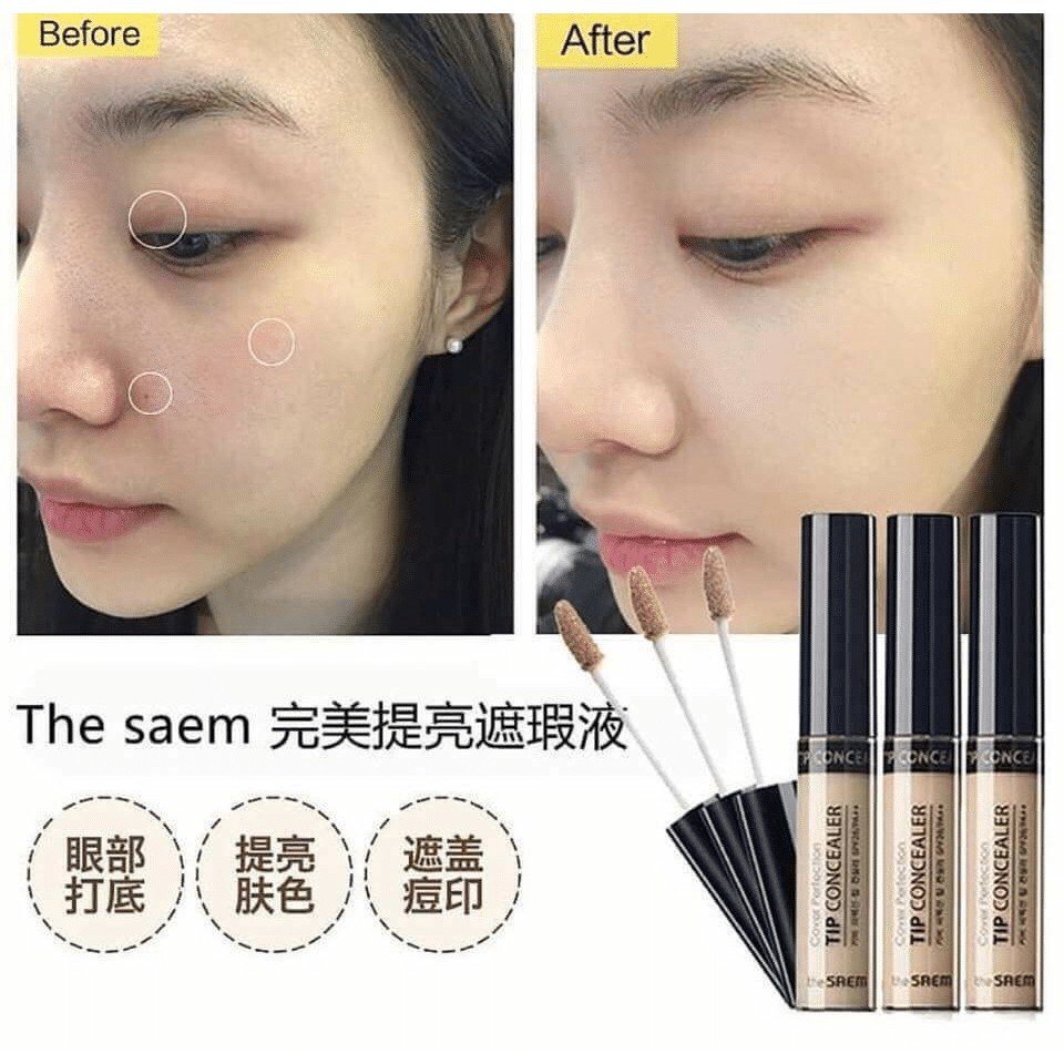 Che Khuyết Điểm NHỎ GỌN The Seam Cover Perfection Tip Conceale | BigBuy360 - bigbuy360.vn