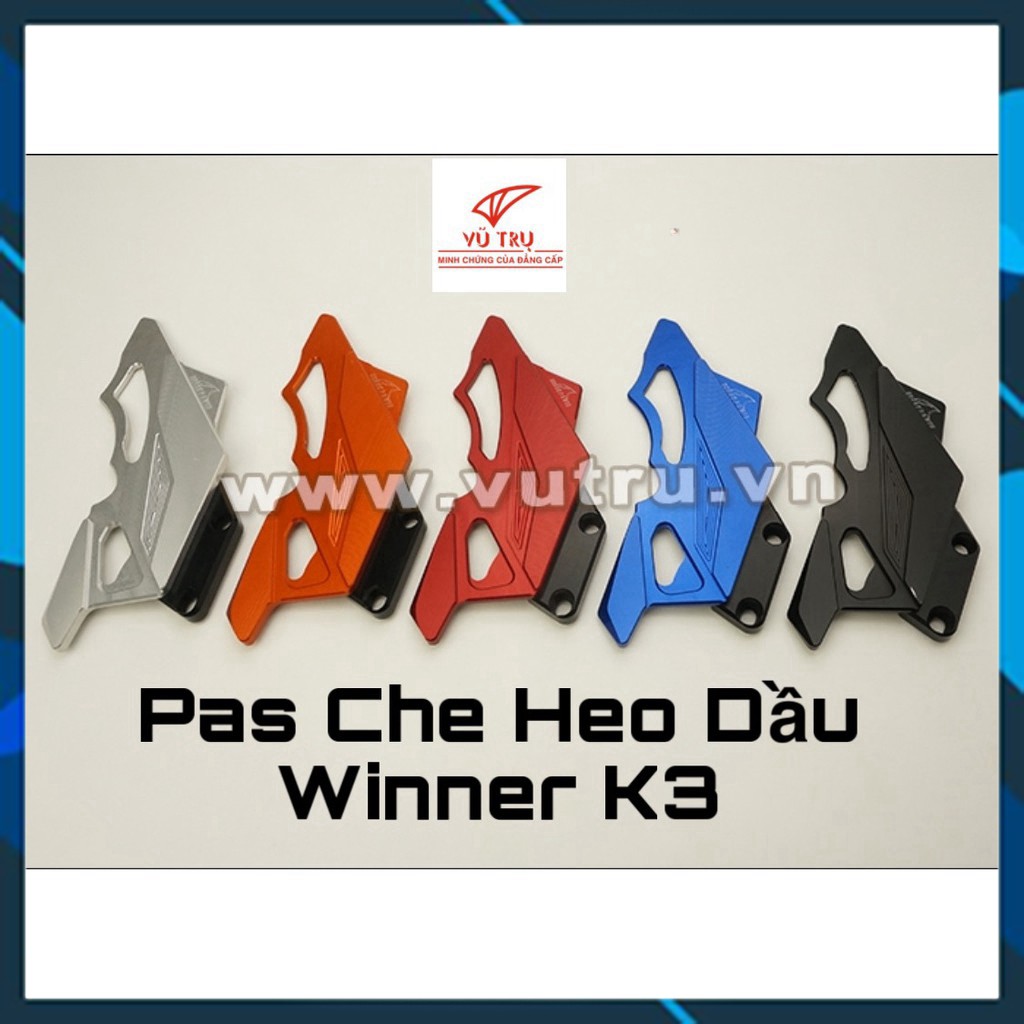 [BAO ĐỔI TRẢ] Pass Che Heo Dầu Sau Winner K3