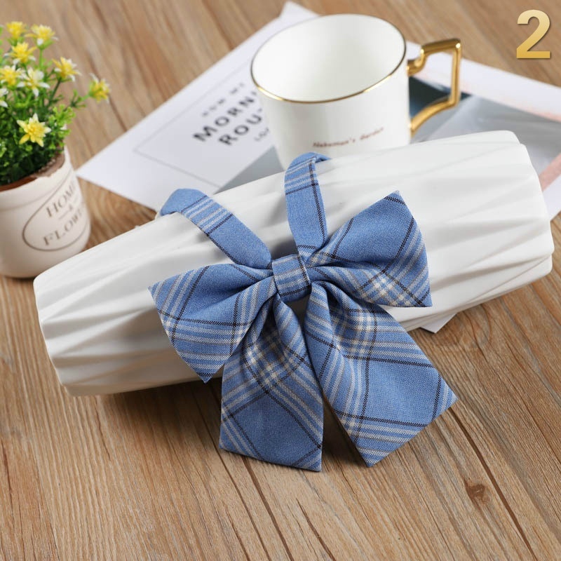 Nơ Đồng Phục Thủy Thủ Nhật Bản Cho Bé Gái