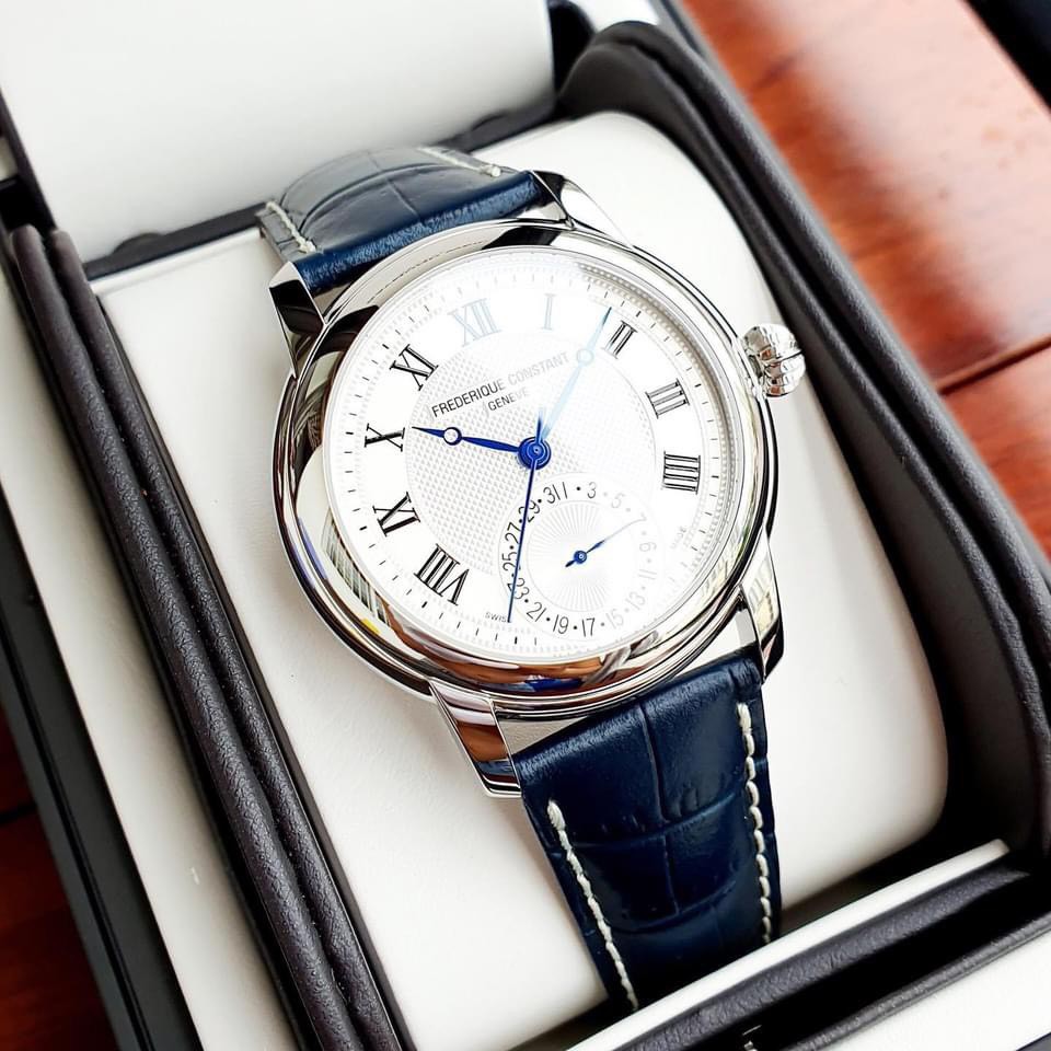 Đồng hồ nam chính hãng Frederique Constant FC710MCN4S6  - Máy cơ tự động - Kính Sapphire nguyên khối