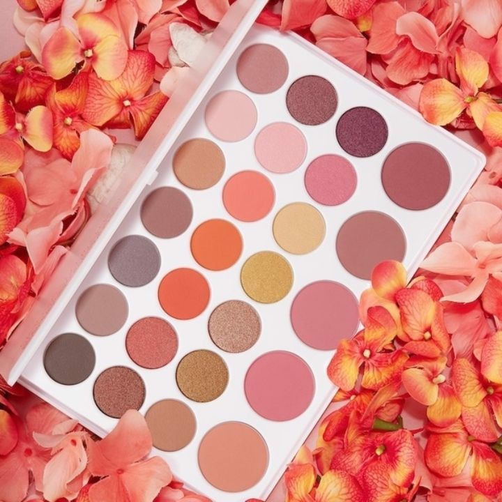 BẢNG PHẤN MẮT MÁ BH COSMETICS NOUVEAU NEUTRALS 26 COLOR SHADOW & BLUSH PALETTE | BigBuy360 - bigbuy360.vn