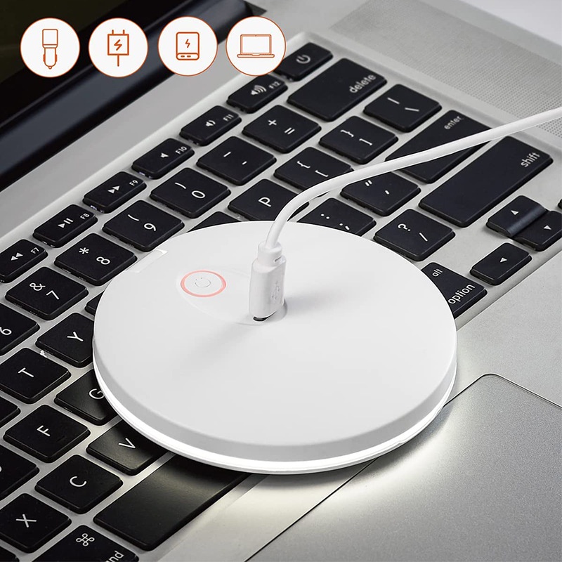 Gương gấp nhỏ, 3 loại gương trang điểm sáng ánh sáng