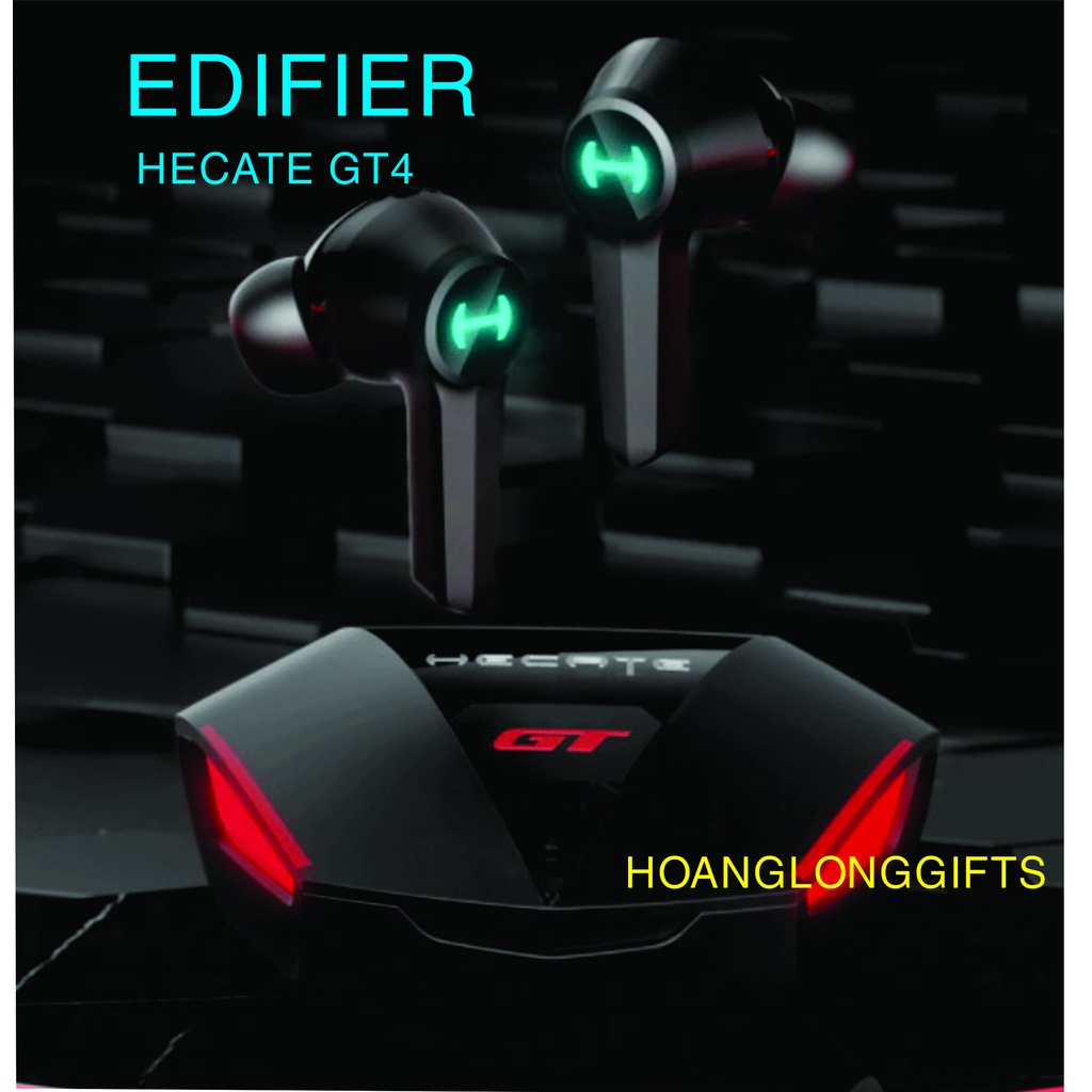 Edifier HECATE GT4 chuyên Game với độ trễ thấp 45ms