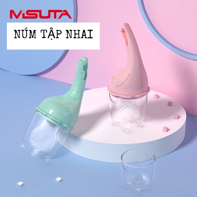 Núm tập nhai ăn dặm ăn dặm hình voi Misuta ms2565