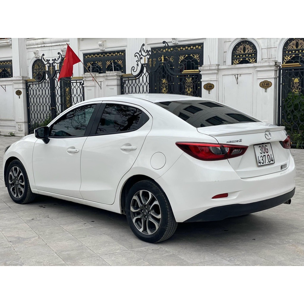 Đuôi gió thể thao, cánh lướt gió Xe Mazda 3 2015 đến 2021 2022 Sedan - Hàng Mộc Chưa Sơn + Tặng kèm keo dính