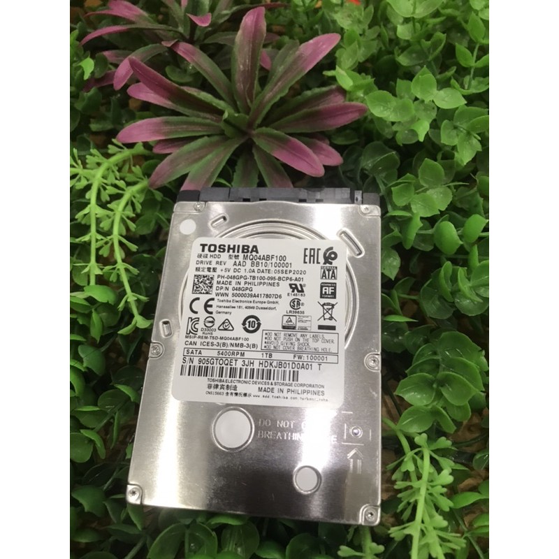 Ổ cứng gắn trong dùng cho laptop dung lượng 1TB