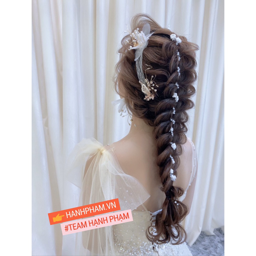 Lược gỡ rối thần thánh tạo mẫu tóc  cô dâu