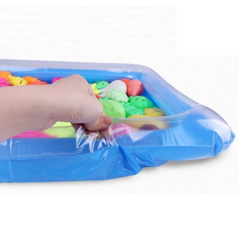 Đồ chơi câu cá 11 chi tiết cho bé ( có kèm phao và nam châm )