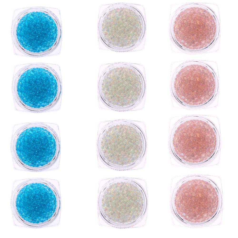 Bộ 2 Hộp Hạt Nhựa Resin Làm Trang Sức Thủ Công