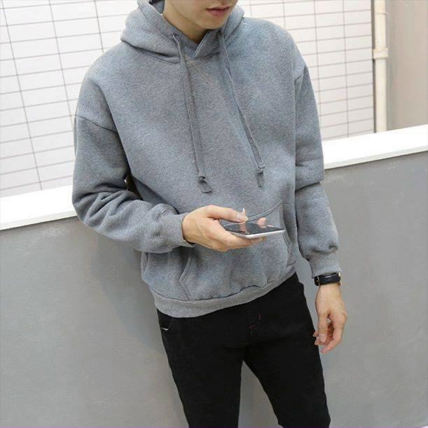 Áo Hoodie UNISEX màu trơn unisex nam nữ full size M L XL