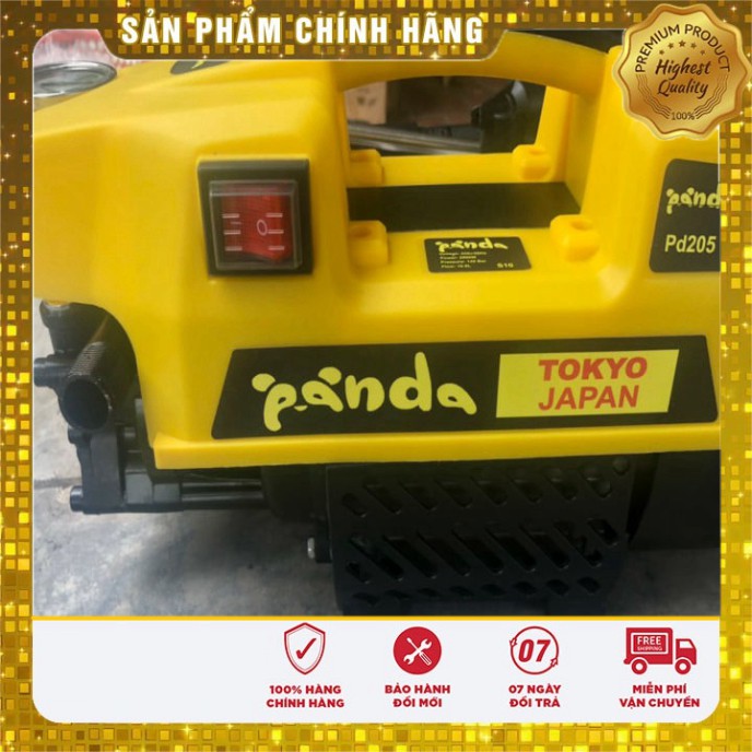 [ FREE SHIP ] Máy rửa xe mini PANDA JAPAN 2900w siêu khỏe.100% MÔ TƠ LÕI ĐỒNG.BẢO HÀNH 12 THÁNG