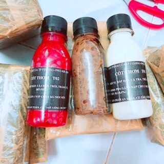 Cốt Thơm T1-Tinh Sữa-Mồi Câu Cá: Cốt thơm T01-Mồi câu cá Tra, Trê, Chim, Chép, Trôi-100ML