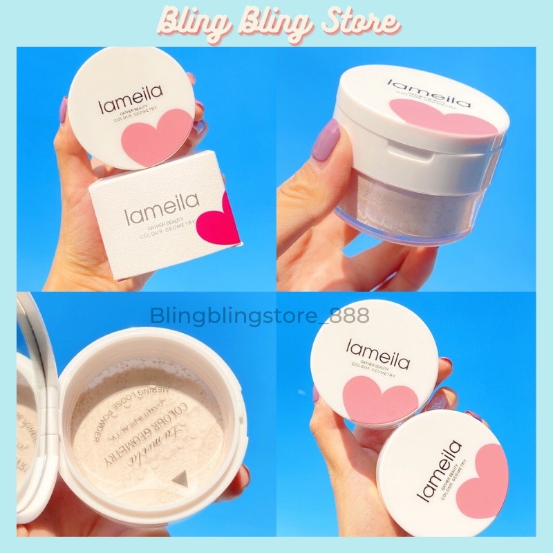Phấn Phủ Dạng Bột Nội Địa Trung Kiềm Dầu LAMEILA