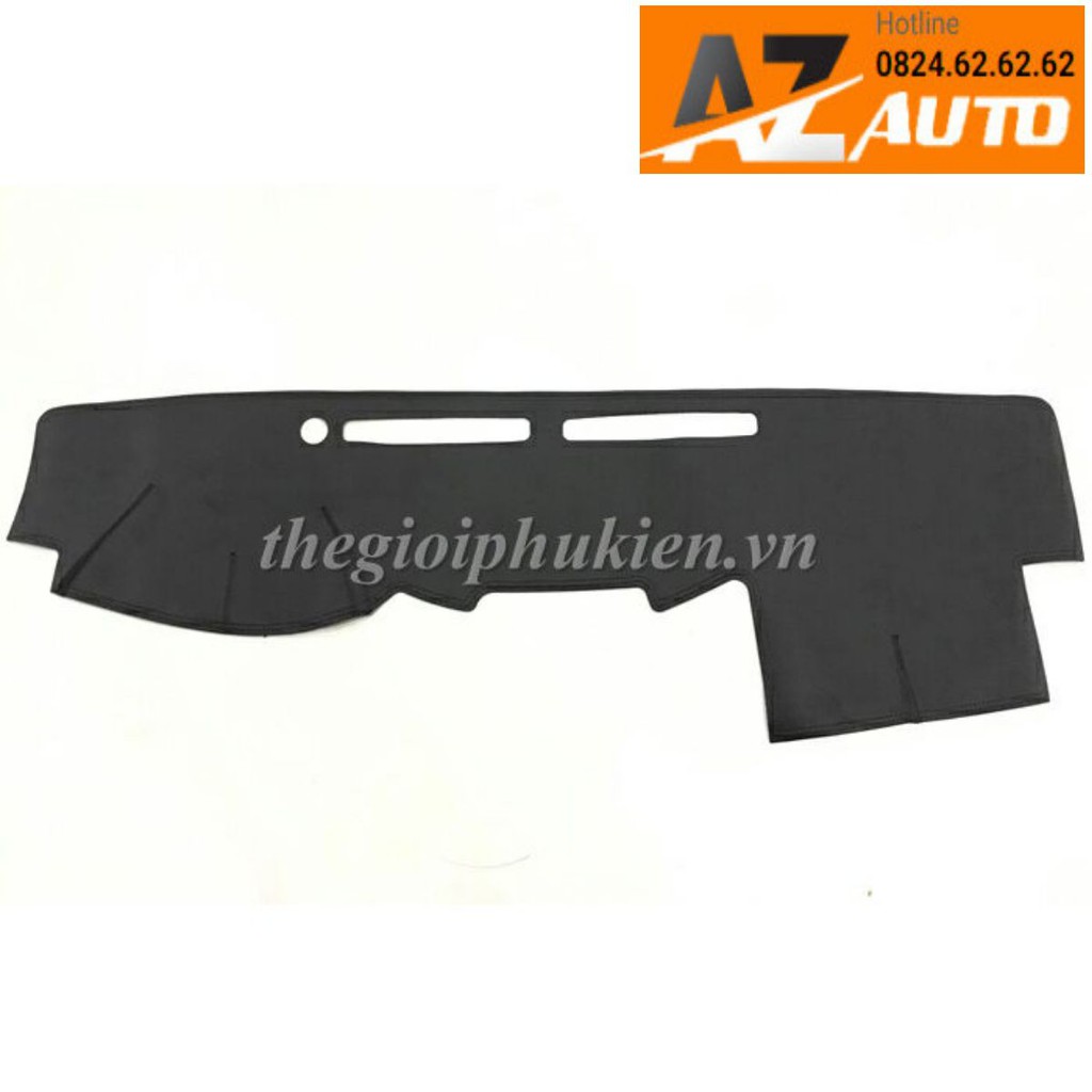 Thảm da Taplo Toyota Fortuner 2009-2015- vân Carbon(hàng cao cấp)