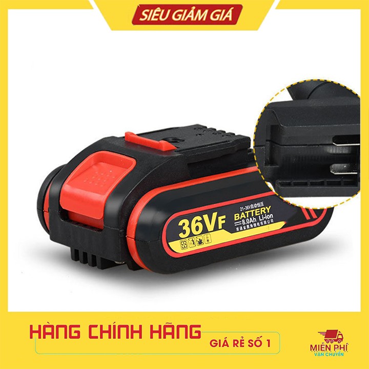 Pin máy khoan 36v chuẩn 5 cell