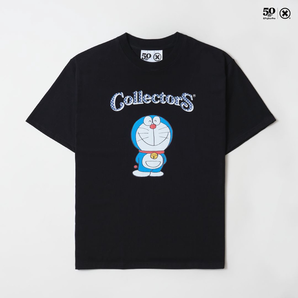Áo Thun Đen Doraemon + Collectors "Standing"
