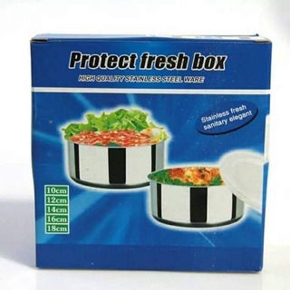 Bộ 5 Thố Inox Protect Fresh Box