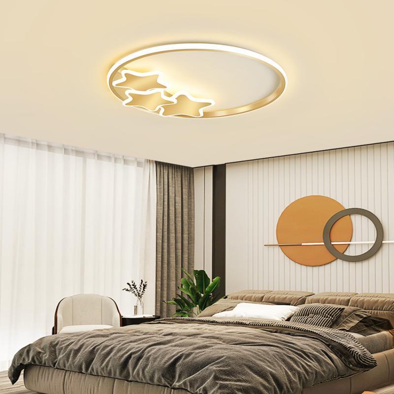 Đèn Led Gắn Trần Nhà Kiểu Dáng Đơn Giản Hiện Đại