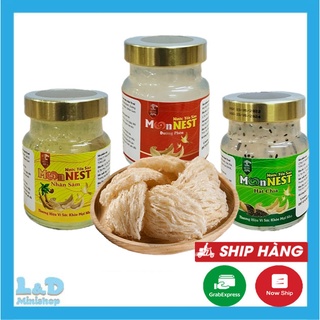 Nước yến sào chưng cao cấp monnest 22% yến nguyên chất