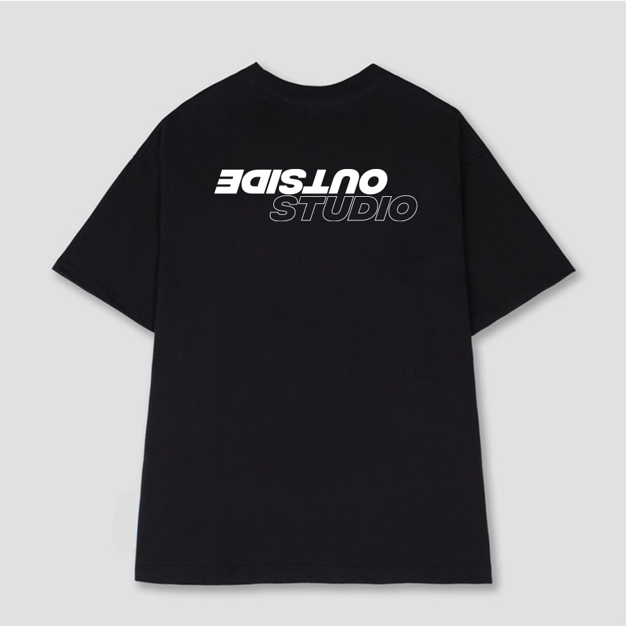 Áo thun xanh lá unisex basic TEE form rộng tay lỡ dành cho nam nữ Tee1