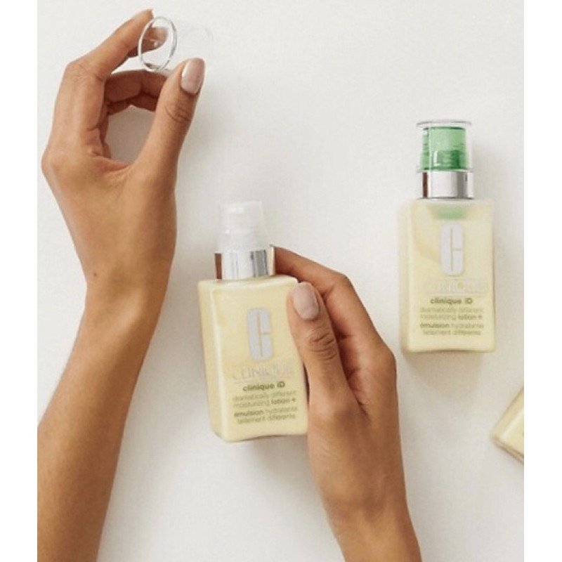 Kem Dưỡng Clinique ID Gel Kèm Lõi Trắng
