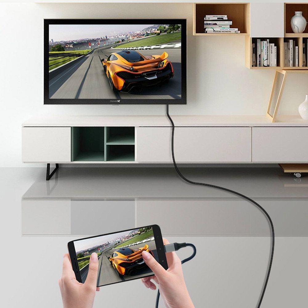 MYRONGVN Dây Cáp Chuyển Đổi Cổng Type-C Sang HDMI USB 3.1 4K HD Chuyên Dụng Cao Cấp