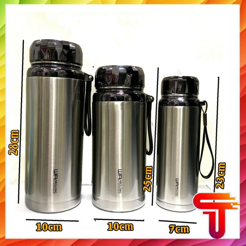 Bình giữ nhiệt nóng lạnh inox su 304 1000-1200-1500ml