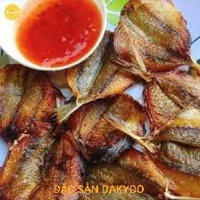 Khô cá chỉ vàng loại nhất 1kg, thương hiệu đặc sản Dakydo, ăn là ghiền!