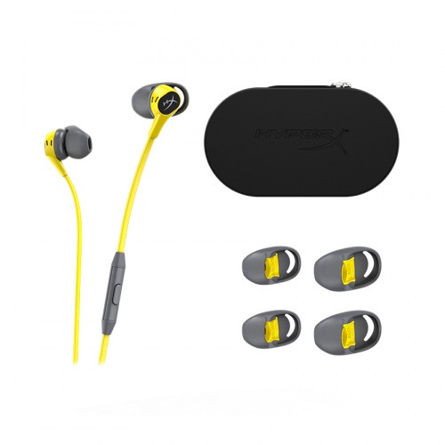 Tai nghe Kingston HyperX Cloud Earbuds - hàng chính hãng bảo hành 24 tháng