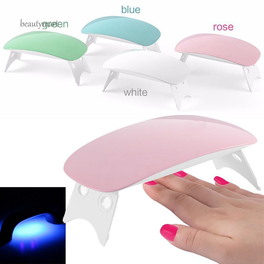 Dụng cụ sử dụng đèn led UV làm khô sơn móng tay với cáp sạc USB
