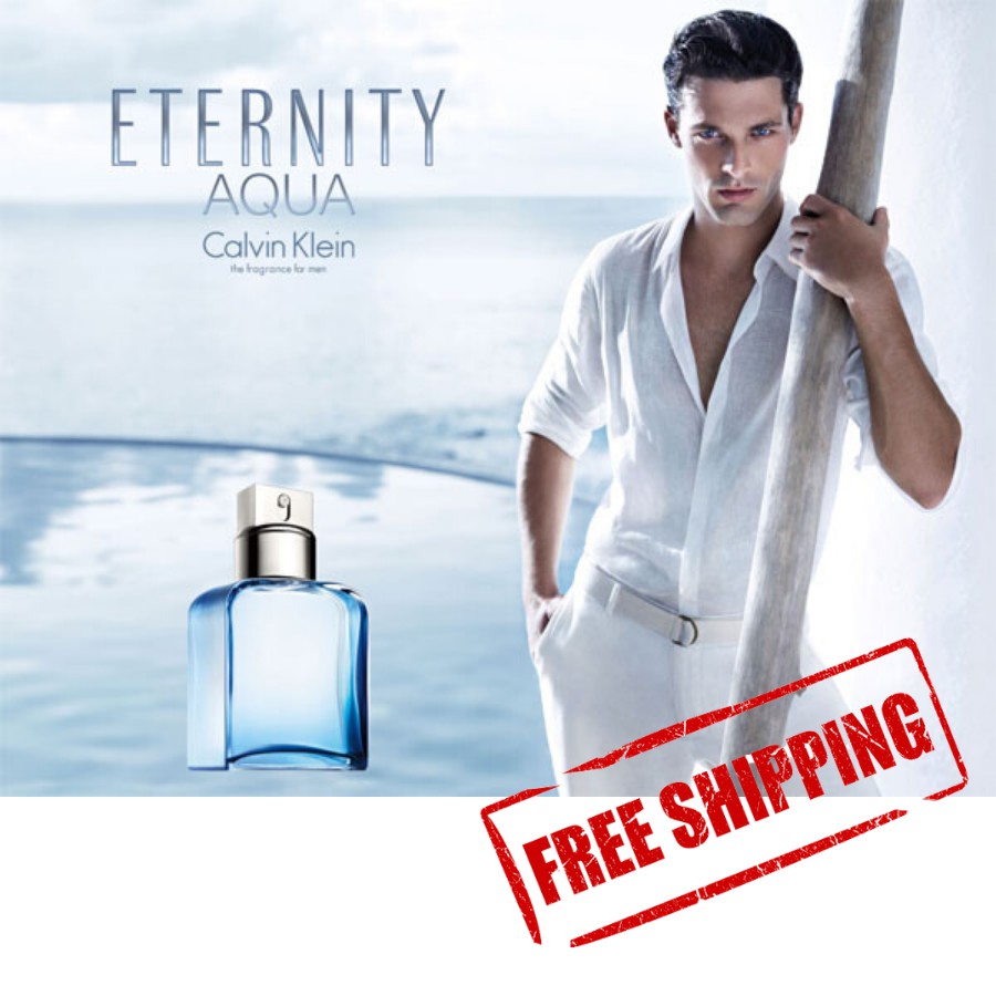 Nước hoa Calvin Klein ❣️FREESHIP❣️ Nước hoa Calvin Klein Eternity Aqua EDT [nước hoa nam]