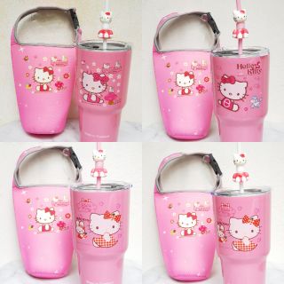 Ly giữ nhiệt Hello Kitty