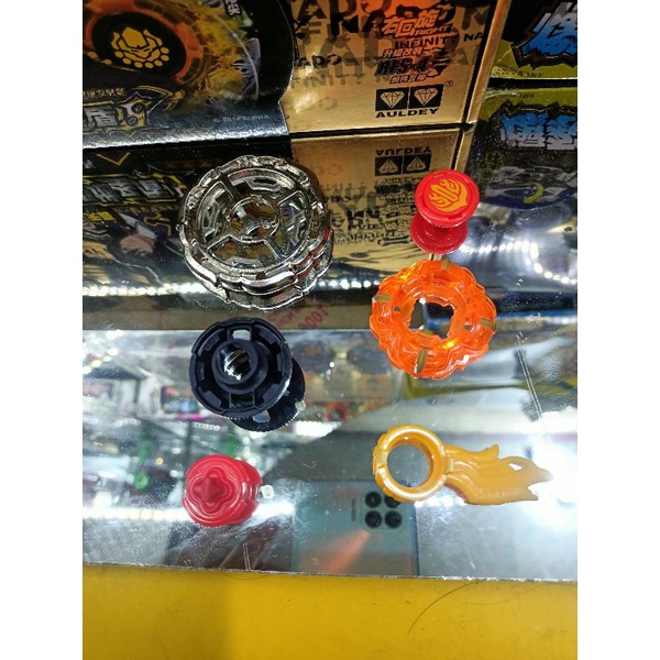 Auldey. Nado infinity 1. Vòng Quay Vô Cực. Cú Đấm Thép.