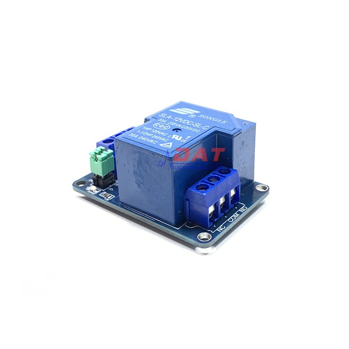 Module 1 Relay 30A - 12V Kích High/Low HTC