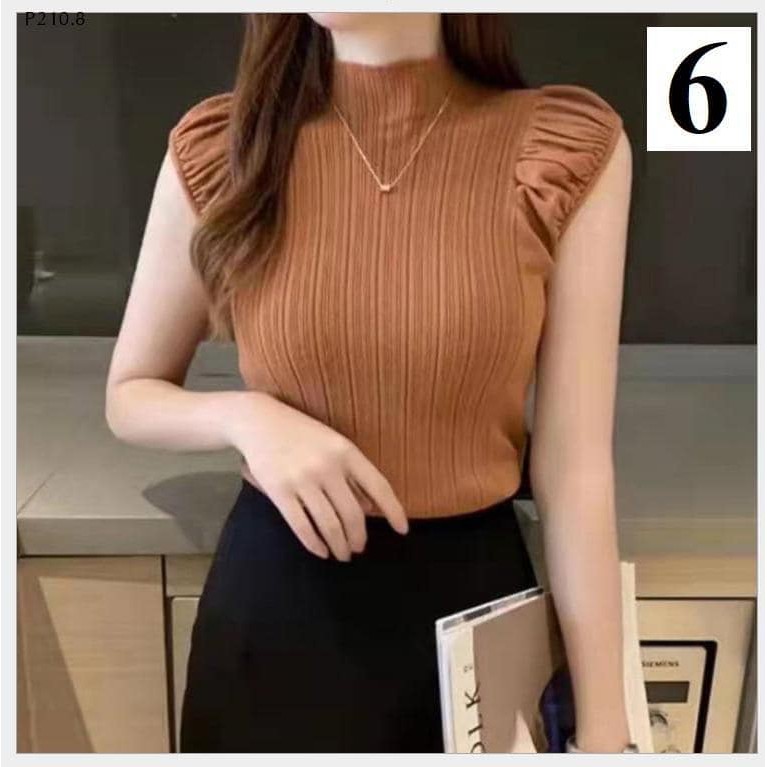 Áo len tay hến quảng châu hot trend