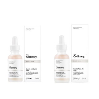 (Trả order) Tinh chất AHA The Ordinary Lactic Acid 5% / 10% + HA