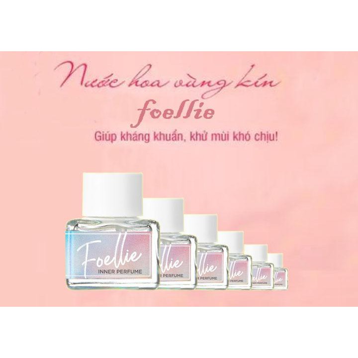 Nước hoa vùng kín Foellie Inner Perfume | Thế Giới Skin Care