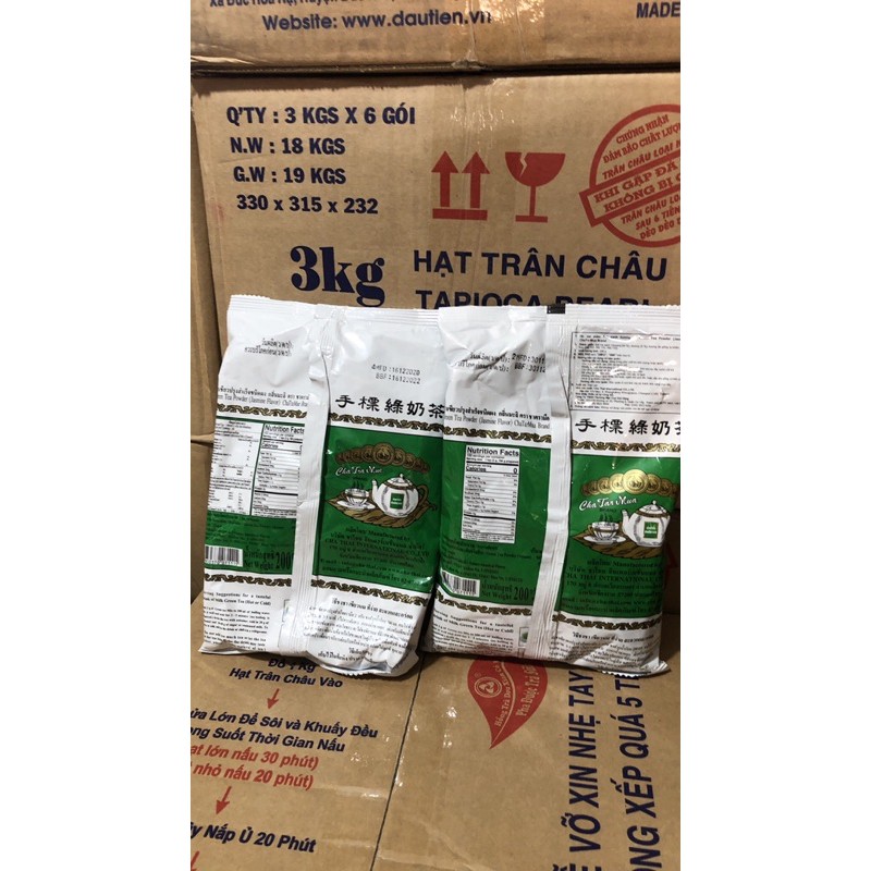 Trà thái xanh xịn 100% 200g | BigBuy360 - bigbuy360.vn
