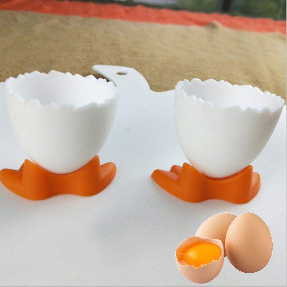 DORAW 1 / 2 / 4 Giá Đỡ Dụng Cụ Luộc Trứng Tiện Lợi
