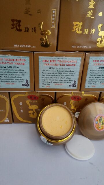 Kem sâm Lulan Jina LOẠI 1