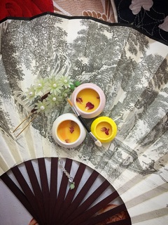 Son cổ trang handmade